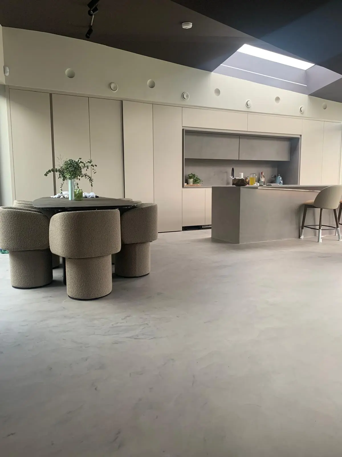 Bespoke surface finishes by Gréas Design