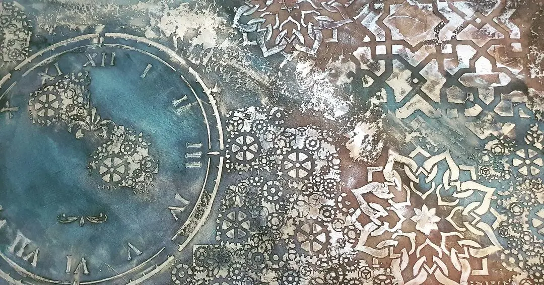 Liquid metal surface finish by Gréas Design